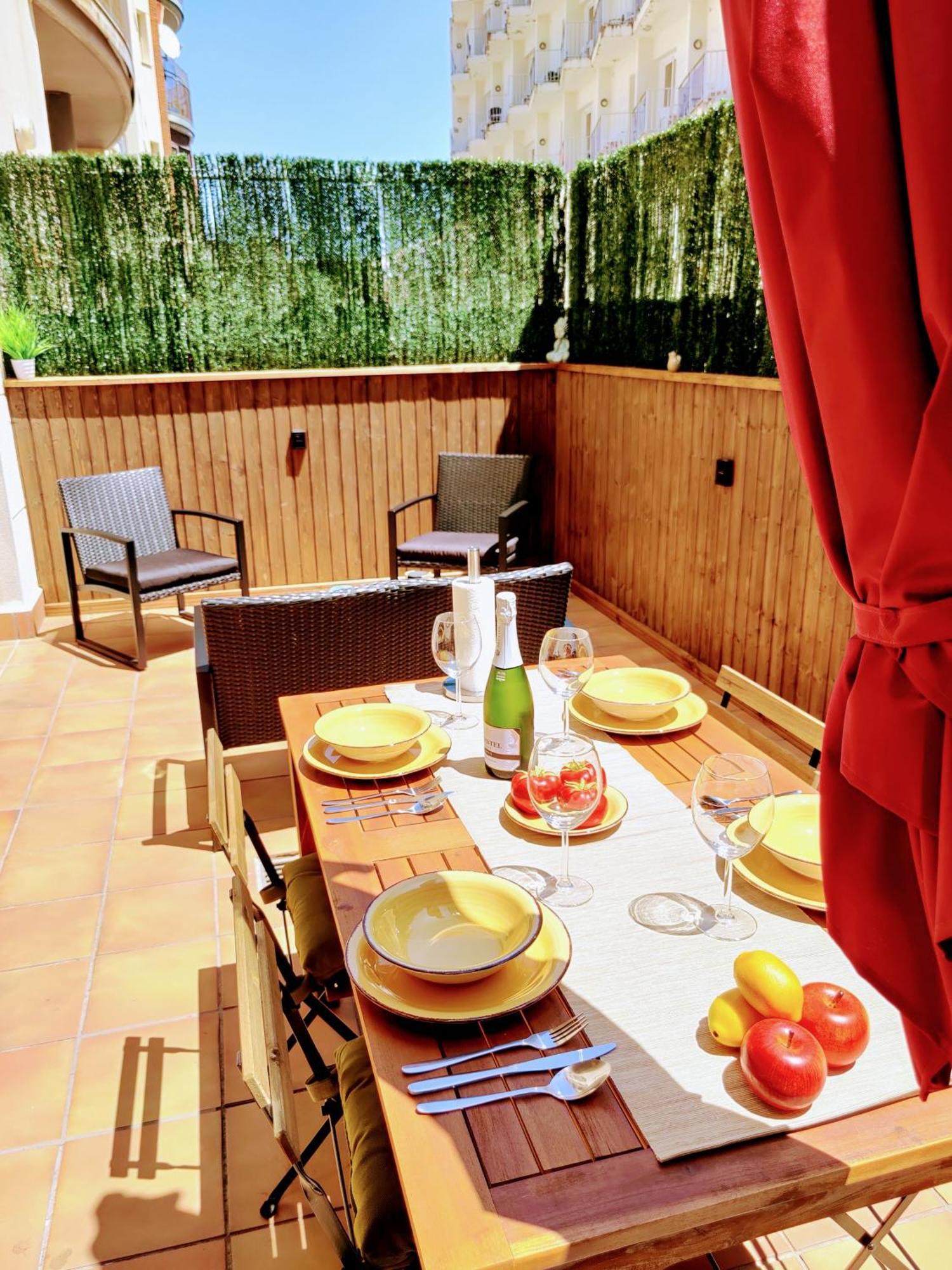 The Astrid Apartment Lloret de Mar Exteriér fotografie